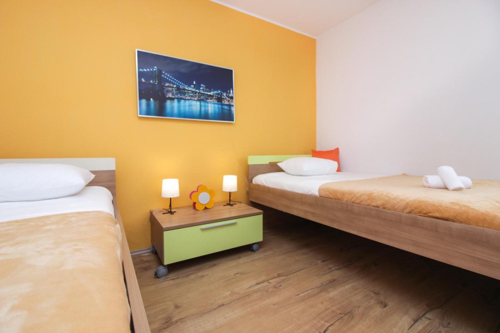Apartman Uskok Zadar Exteriér fotografie