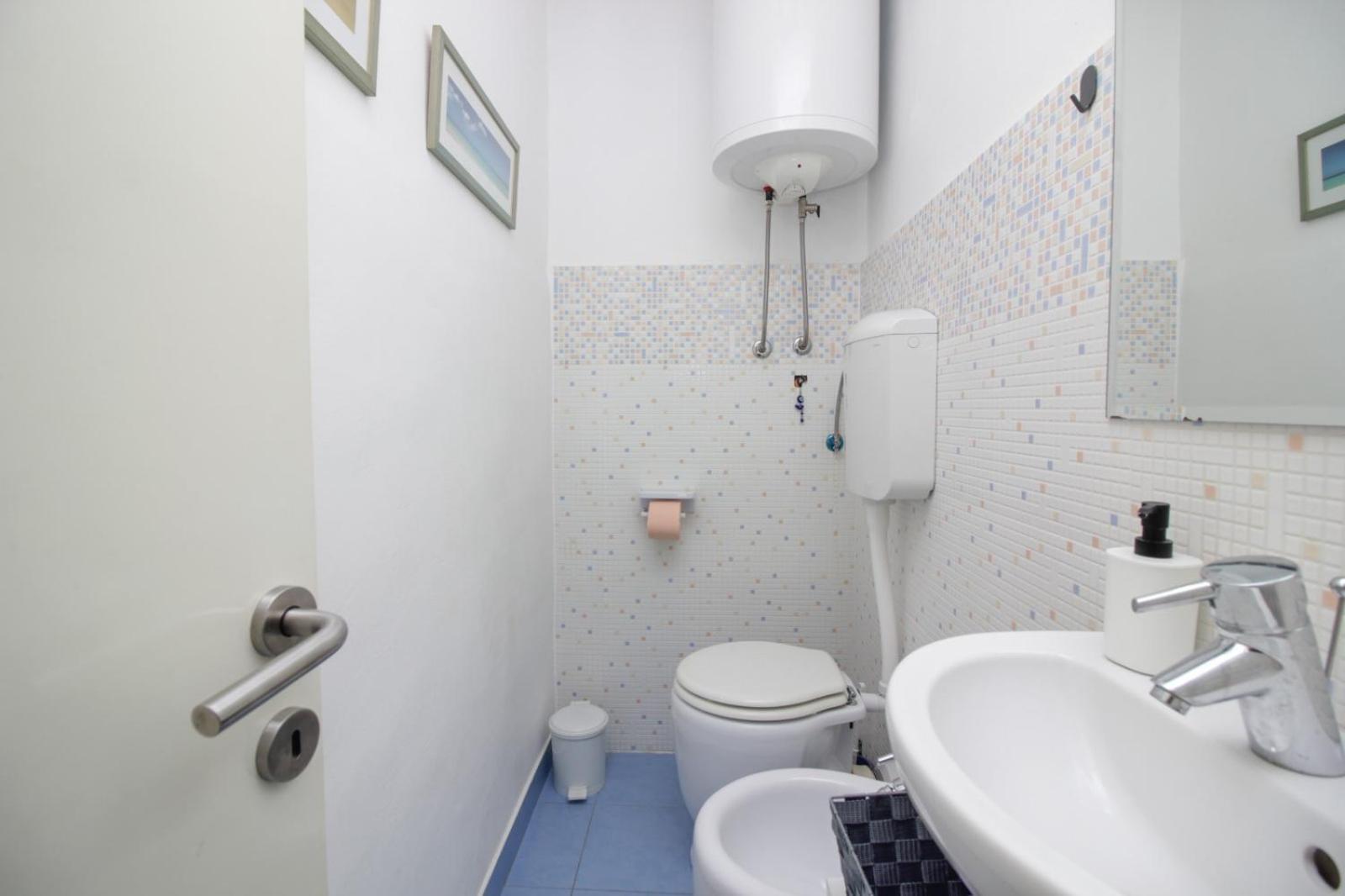 Apartman Uskok Zadar Exteriér fotografie