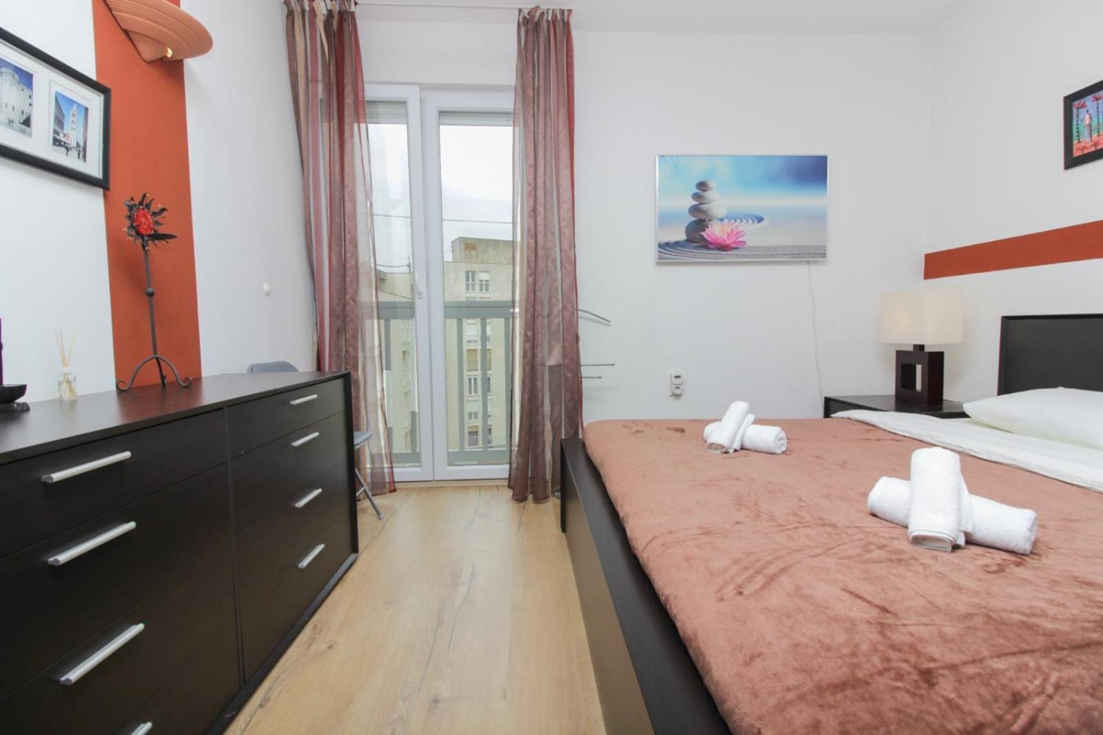 Apartman Uskok Zadar Exteriér fotografie