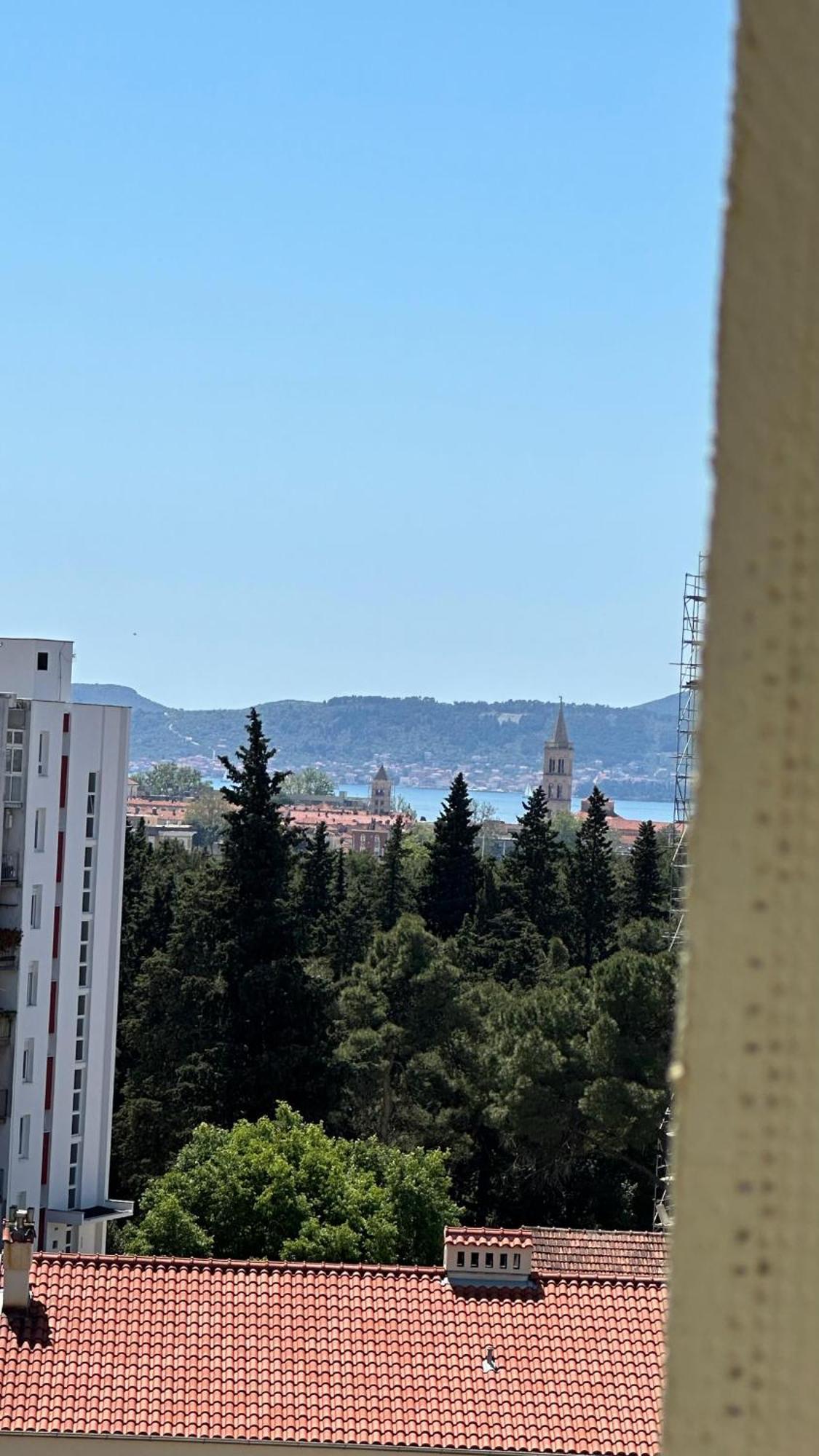 Apartman Uskok Zadar Exteriér fotografie