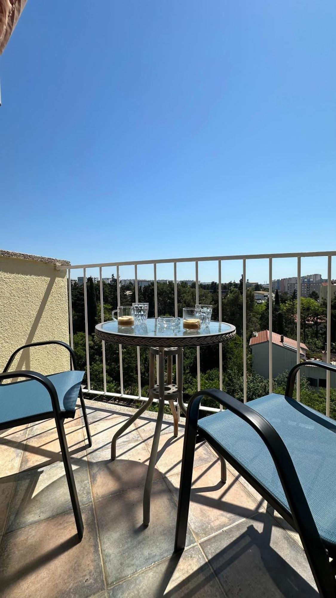 Apartman Uskok Zadar Exteriér fotografie